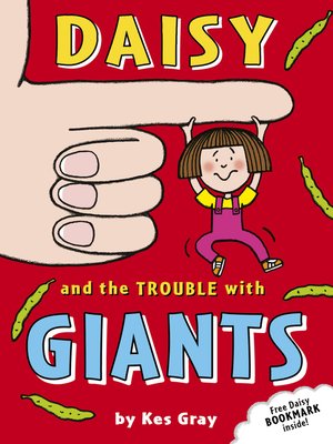 cover image of Daisy and the Trouble with Giants